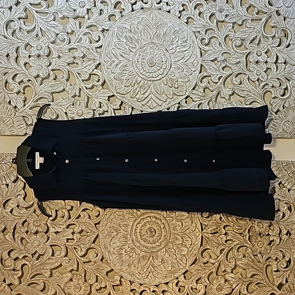 Monteau L.A.  Navy Dress